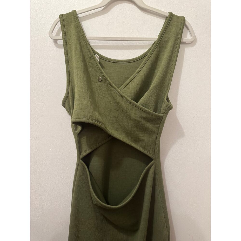 Roxy Good Keepsake Strappy Midi Dress - Picture 6 of 8